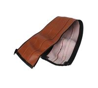 HEEPDD Stroller Handlebar Cover, Universal Fit with Flexible Zipper Design, Sweat-Absorbent PU Leather Layer, Non-Slip Protective Surface, Perfect for Parents During Daily Walks or