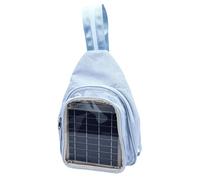 HEEPDD Sunlight Harvesting Charging Pack, 20W Monocrystalline Panel 19.6oz | Adjustable Angle Absorption, 5V USB Output Interface, Water- Woven Exterior, For Mountain Treks And Commutes