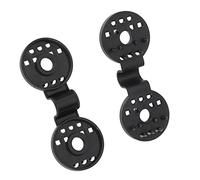 HEEPDD Sunshade Sunshade Fixing Clips Clips Network Shadow 100 Pcs Plastic for the (Black)
