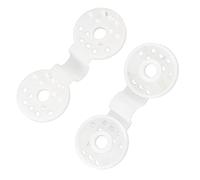 HEEPDD Sunshade Sunshade Fixing Clips Clips Network Shadow 100 Pcs Plastic for the (White)