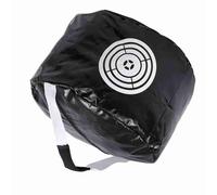 HEEPDD Swing Training AIDS Smash Impact Bag, Human Engineering Mechanics Design, High Density Polishing Surface for Correct Hit, 2 Colors, Perfect for Player (Black)