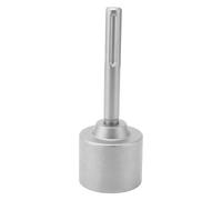 HEEPDD T Post Driver, Heavy Duty Steel Fence Post Hammer Drill Attachment for Easy Installation of Small Signs Gardening Tools (65mm)