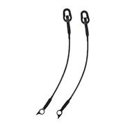 HEEPDD Tailgate Cable Set for Raider 2006-2009 4352190, Steel Support Strap Replacement Pair for Pickup Truck Tailgate