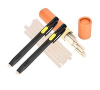 HEEPDD Tailor Chalk Pen, Adjustable Wax Strip, Ideal for Sewing, Quilting, and Crafting Tailor Chalk Pen, Plastic Marking Pencil, Nan Leather Goods