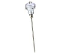 HEEPDD Temperature Sensor Probe 1/2 NPT Thread PT100 Thermocouple Terminal Head for - Performance (Protective tube 200mm)