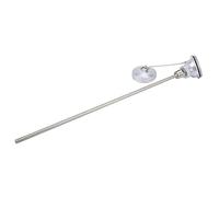 HEEPDD Temperature Sensor Probe 1/2 NPT Thread PT100 Thermocouple Terminal Head for - Performance (Protective tube 400mm)