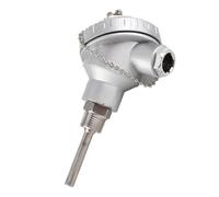 HEEPDD Temperature Sensor Probe 1/2 NPT Thread PT100 Thermocouple Terminal Head for - Performance (Protective tube 50mm)