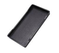 HEEPDD Terrarium Bowls Feeding Bowl for Tortoise Lizard Chameleon Bearded Dragon Gecko Small Pet Reptile Food Dish Anti Slip Square Plastic Lizard Water Dish Crawler Supplies (Black)