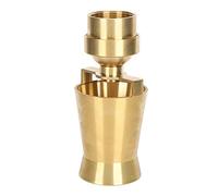 HEEPDD The Nozzle of The Brass Water Source is Easy to Install The Sprayer of The Ice Tower for The Pond