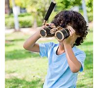 HEEPDD Theater Binocular Telescope, BK7 Optical Glass, 3X Magnification, 25mm Lens for Indoor Theater Use, Best for Women Girls Children (Black)