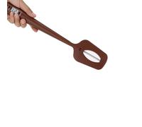 HEEPDD Thermometer Digital Cooking Thermometer, Nylon Silicone Material, Brown, 32-320°F Temperature Range, Clear Display, 12.60 Inch Nan Kitchen Tools