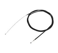 HEEPDD Throttle Cable, PVC Accelerator Line for Go Kart Mini Bike ATV, 100in Length with Universal Fit for Various Models