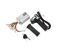 HEEPDD Throttle Handle Grip, Alloy, 36V 1000W Motor Brushed Speed Controller for Mini Bike Replacement Throttle Handle Grip, ABS and Aluminium Nan Automobile and Motorcycle Parts