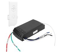 HEEPDD Timing Wireless Intelligent Universal Ceiling Fan Light Remote Control, Easy Installation, Separate Fan Speed Control, Perfect for Home and Office Use Daily Necessities