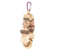 HEEPDD Toys Chewing Bird Toys for Small and Medium Sized Parrots Made of Natural Materials Chewing Accessories for Cockatiel Lovebird Budgie