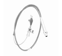 HEEPDD Transmission Down Cable, Detent Cables Steel Braiding, TH350 Gear Shift Replacement, Easy Installation for GM Vehicles Transmission Down Cable, Stainless