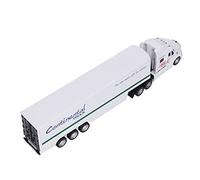 HEEPDD Transport Vehicle Model, Alloy Container Truck Toy With Lighting and Sound Effects, Fun For Kids and Collectors, Scale 1/48 Model Vehicle For Ages 3