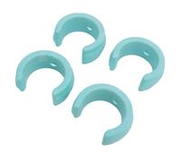 HEEPDD Universal Pool Cleaner Hose Weight, Prevent Floating, Sturdy Plastic Construction, 4 PCS Heavy Duty Weight for Pool Cleaner Hoses - Ensuring Effective Debris Removal and