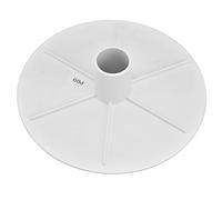 HEEPDD Universal Pool Skimmer Vacuum Plate Adapter, PVC, Compatible with Standard Pool Cleaning Systems, Easy Installation