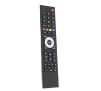 HEEPDD Universal TV Remote Controller, TP7187R Compatible, 8M Range | Handheld Television Control, Setup Without Pairing, Infrared Transmission, ABS Plastic Build, For Living Room