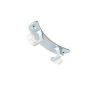 HEEPDD Universal Washer Door Hinge Replacement Part, Front Load Compatible, Metal Roller Assembly, Aluminium Alloy, 15.5 x 14.5 x 9.1 cm