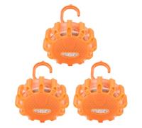 HEEPDD USB C Rechargeable LED Road Lamp, Emergency Roadside Safety Beacon Disc Warning Light Kit with 9 Modes Magnetic Base for Vehicles Truck Boat RV Marine