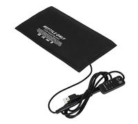 HEEPDD USB Heating Mat for Turtles Lizards Reptiles Heating Pad, 3 Level Temperature Adjustable USB Mat for Turtles Lizards Small Animals Crawler Temperature Control Equipment (Large Size 1.69 X