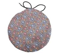 HEEPDD USB Pet Heating Pad, Double Sided Flannel Dogs Cats Electric Heating Mat Portable Design for Home Office Camping (Dark Coffee)