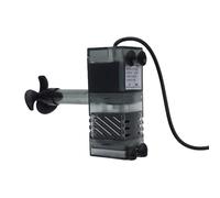 HEEPDD USB Submersible Filter Pump, Aquarium Fish Vessel Liquid Circulator with Adjustable Rate Surge Guard for Fish Vessels Ponds Shrimp Vessels Hydroponic Systems