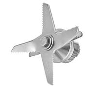 HEEPDD Vane/Wing Assembly, Stainless Steel Juicer Vane/Wing Assembly for, Easy Installation, Ideal for Smoothies and Nut Butters, Fits Home Appliance Components