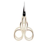 HEEPDD Vintage Sharp Sewing Scissors Stork Shape,Gold