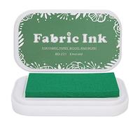 HEEPDD Vintage Sponge Ink Pad, 10 Vibrant Colors for Paper, Fabric & Wood, Compact 3.74x2.17 Inch Stamp Pad for Scrapbooking & Art Projects (#8)