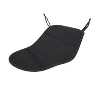 HEEPDD Violin Chin Sponge Protector, Black Cotton Soft Sponge Cover for 4/4 3/1/2 1/ /8 Violins, Comfort and Skin Protection for Musicians