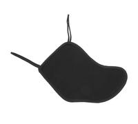 HEEPDD Violin Chin Sponge Protector, Soft Sponge Cover for 4/4 3/1/2 1/ /8 Violins, Comfort and Skin Protection for Musicians Violin Chin Protector, Black Cotton Nan Music