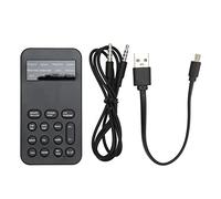 HEEPDD Voice Changer, Handheld Sound Effects Device, 7 Sound Changes and 8 Effects for Gaming and Phone Calls, Portable for Mobile, Tablet and Computer