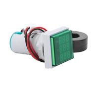 HEEPDD Voltmeter Ammeter Nan for Electricians Nan (Green)