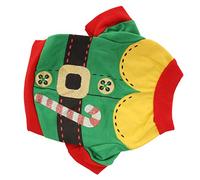 HEEPDD Warm Sweaters for Pets, Polyester Material, Thick and Cozy Dog Christmas Shirt for Small Dogs and Cats, Perfect Winter Apparel for Your Furry Friends (L)