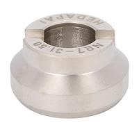 HEEPDD Watch Opener Die Convenient Alloy Steel Watch Case Back Cover Opener for Watchmakers (35.5mm Teeth)