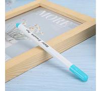 HEEPDD Water-Soluble Fabric Marker Pens, Multi-Color Set for Tailoring, Sewing, Leather Craft & DIY Projects - Temporary Marking with Adjustable Fading Time (Single head blue)