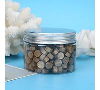 HEEPDD Wax Seal Stamps, Premium Antique Gold Sealing Wax Beads Pack of 200 for Wedding Invitations Christmas Cards and Envelopes (Yajin)