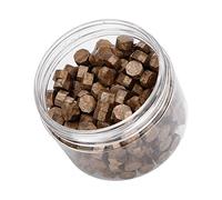 HEEPDD Wax Seal Stamps, Premium Antique Gold Sealing Wax Beads Pack of 200 for Wedding Invitations Christmas Cards and Envelopes (Bronze)