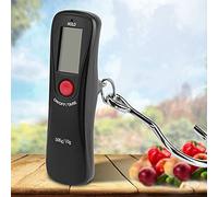 HEEPDD Weigh Scale WEIHENG Digital Luggage Scale, 50kg Capacity, LCD Backlight Display, Compact Electronic Hook, Black, 10g Precision Nan Kitchen Tools