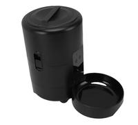 HEEPDD WiFi Pet Feeder, Smart Automatic Pet Feeder 2L Large Capacity App Control Timed Feeding Dual Power USB/Battery with Smart Sensor Design for Cats Dogs (Black)