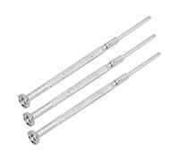 HEEPDD Wind Instrument Set, Tool for Saxophone and Clarinet Repair, 3PC Kit for Musicians and Technicians Wind Instrument Set, Metal Maintenance Nan Music