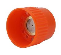 HEEPDD Windproof Sprayer Hose Nozzle, 2.6x2.0in G3/8 180 Degree Adjustable Female Thread Irrigation High Pressure Windproof Sprayer for Watering Plants Lawn Garden Washing Cars