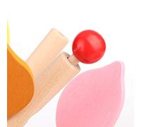 HEEPDD Wood Building Blocks Tree Set, Toys for Kids, Develop Creativity and Coordination Wood Building Blocks Tree Set, 3D Puzzle Nan Children's Toys (Yellow leaf style)