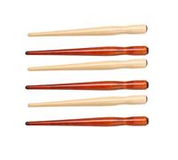 HEEPDD Wooden Calligraphy Dip Pen Holder Set, Comic Pen Nib Holder with Comfortable Grip for Wedding and Art Use Wooden Calligraphy Dip Set, Sandalwood Nan Art Supplies