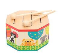 HEEPDD Wooden Hand Toy, Musical Instrument for Early Learners Promotes Creativity and Hand Eye Coordination Lightweight At 0.4 Pounds Ideal for Playdates and On The Go