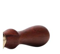 HEEPDD Wooden Handle Wax Stamp, Brass Head Sealing Stamp for Letters and Documents, with 8 Different European Style Patterns, Compact and Portable (Blessings love)