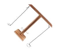 HEEPDD Wooden Hook Game Set for Throwing Competition At Home Bar Party | Natural Pine Wood Construction, Easy Assembly No Screws Needed, Portable for Terrace Beach Camping Travel